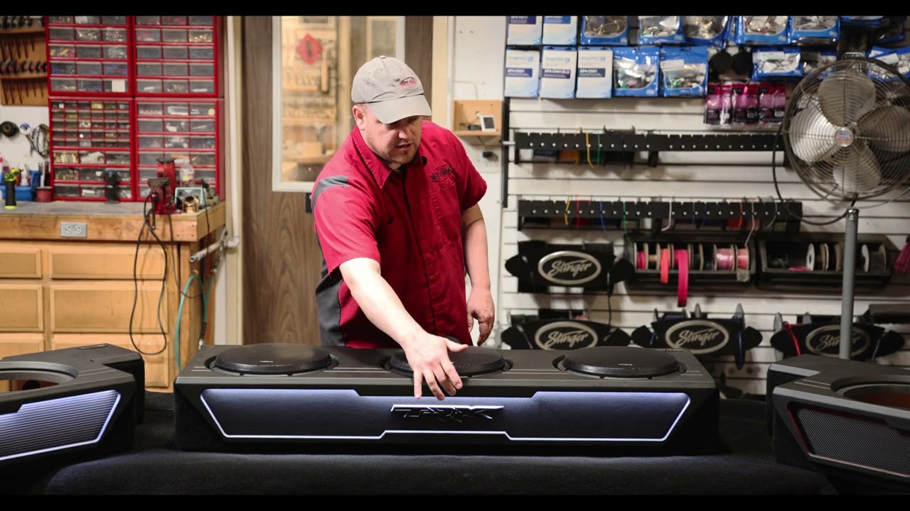 RAM 5th Gen Subwoofer Enclosures - Stage 1, 2 and 3 (Custom Ram Sub Boxes)