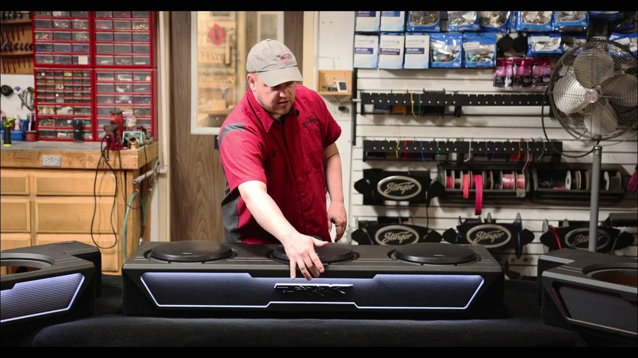 NET Audio 5th Gen Ram Subwoofer Enclosures Stage 1, 2 and 3 Detail