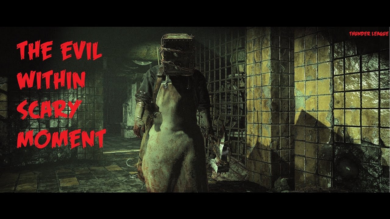 the evil within scary moment 1