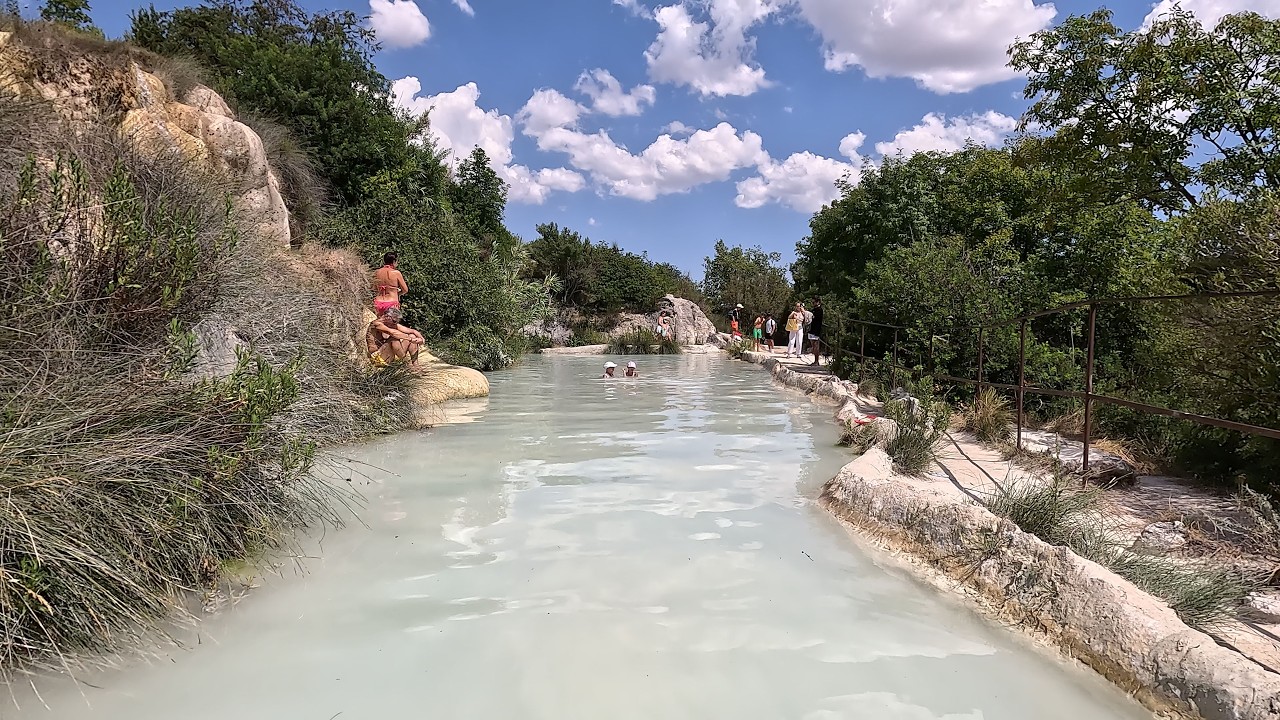 Antiche Terme Romane Libere - BAGNI VIGNONI - TOSCANA