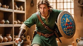 THE LEGEND OF ZELDA PROTAGONIZADA POR ADAM SANDLER SEGÚN LA IA