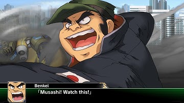 Super Robot Wars V  Shin Getter 03 All Attack