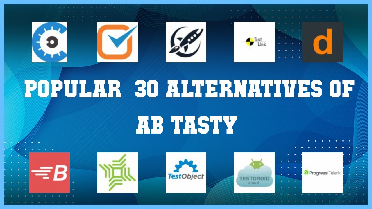 AB Tasty | Best 30 Alternatives of AB Tasty - YouTube