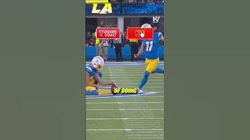 The first fair-catch free kick since 1976 😳