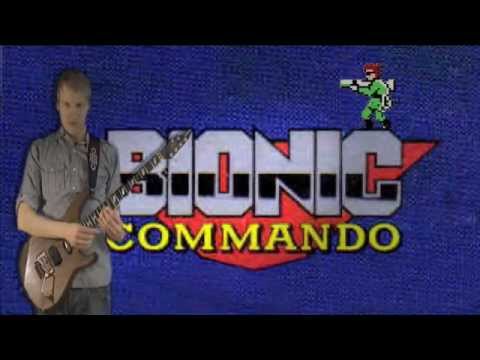 Bionic Commando Stage 1 - Nintendo 8 bit (Electric Guitar Cover) guitar tutorials advanced