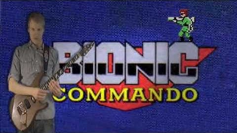 Bionic Commando Stage 1 - Nintendo 8 bit (Electric Guitar Cover)