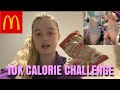 10K CALORIE CHALLENGE // GIRL VS FOOD