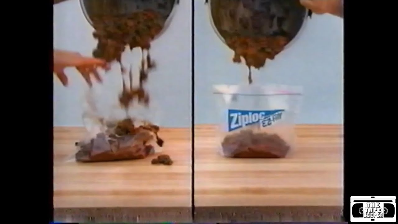 Ziploc EzFill Bags Commercial 2000 YouTube