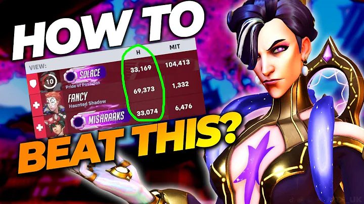 The Moira Build to CRUSH mega healing compositions... | Overwatch 2 Stadium