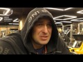 Александр Фёдоров. День ног в SportLife в Варшавском экспре