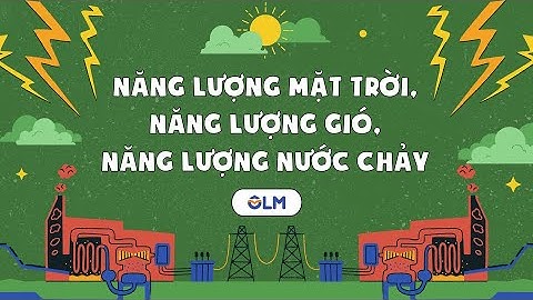 Năng lượng mặt trời, năng lượng gió, năng lượng nước chảy (phần 1) - Khoa học 5