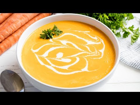 Video: Cold Carrot Soup - A Step By Step Recipe With A Photo