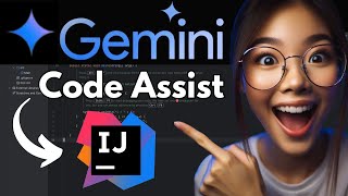 How to Setup and Use Google's Gemini AI Code Assist in IntelliJ IDEA Tutorial