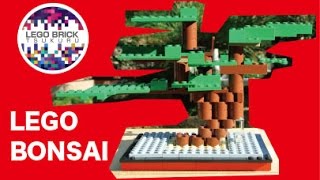 LEGO BONSAI #LEGO #レゴ　盆栽を作ってみました