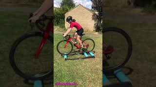 Track Stand On RollersRate My Roller Trick..X Shorts