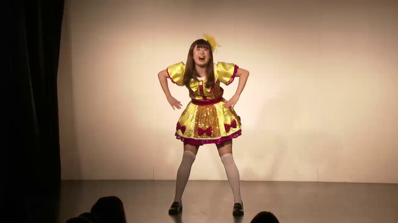 アイドル鳥越「とりちゃん漫談」(2019.7ホワイト)