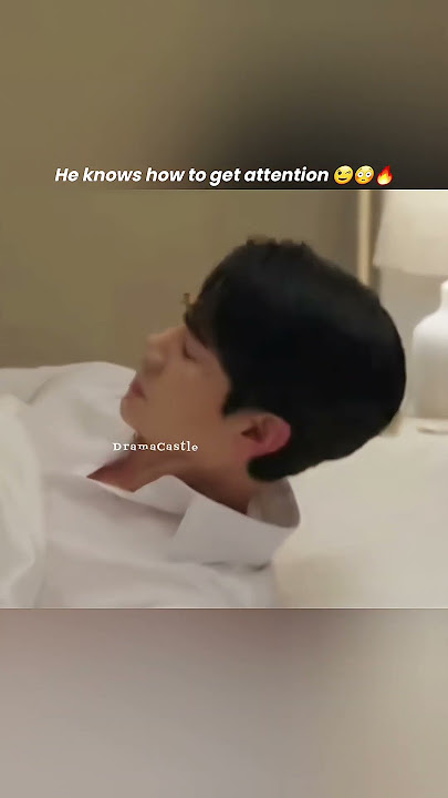 Bro never learned to be ignored 😉🔥 #kdrama #whenthephonerings #yooyeonseok #shorts