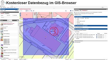 Animierte Anleitung des Datenbezugs im GIS-Browser