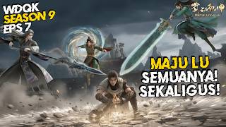 Momen Epik! Lin Dong Vs 3 Jenius Klan Wei🔥Wu Dong Qian Kun Season 7 - S9