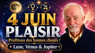 4 juin, le désir et l'amour, les émotions et les sentiments se mêlent, se mélangent dangereusement.