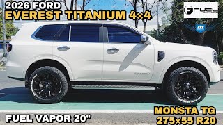 Download Lagu 2026 Ford Everest Titanium 4x4 | Fuel Vapor 20\ MP3