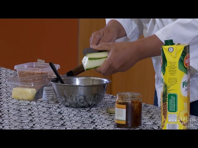 How to Make Rujak (Rojak) at the San Francisco Public Library class=