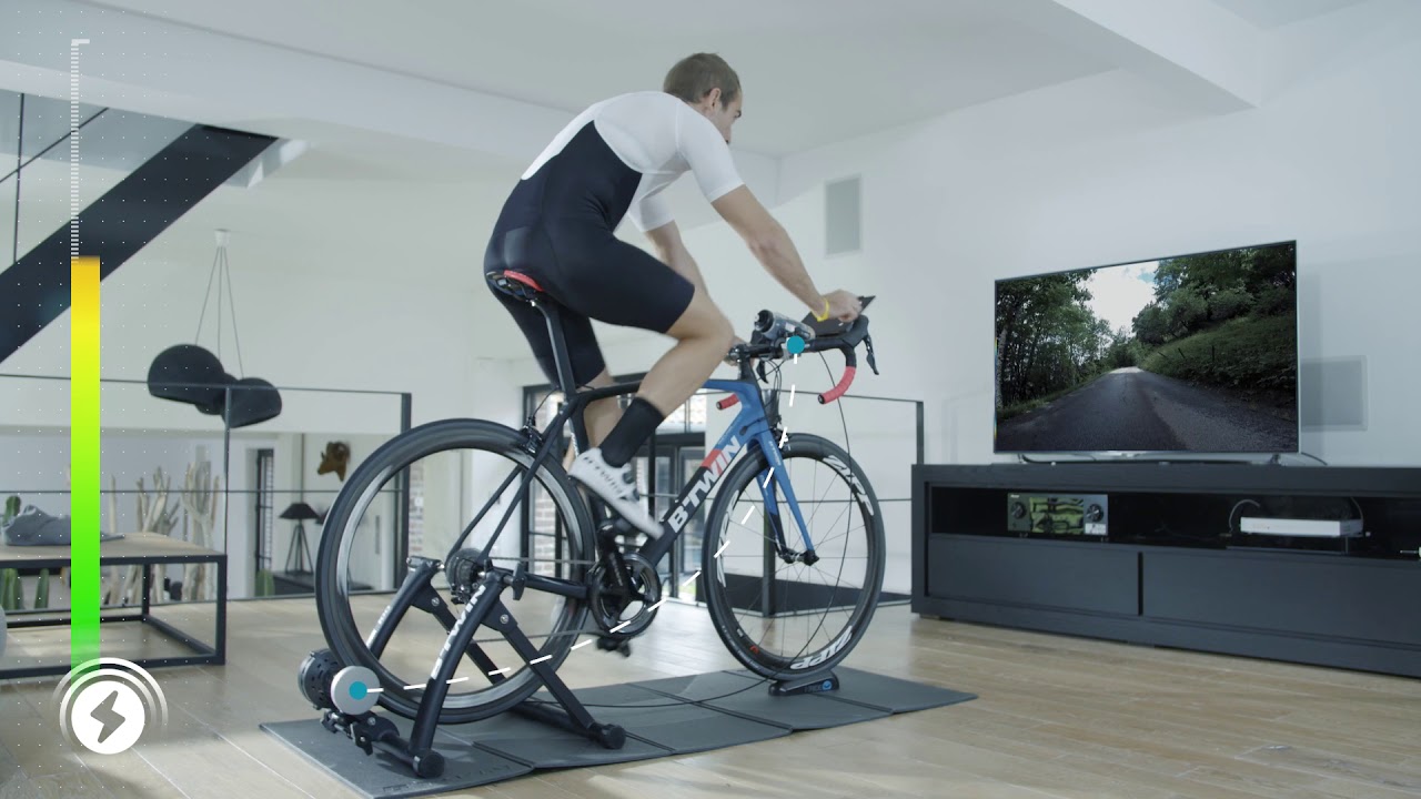 home trainer bike decathlon