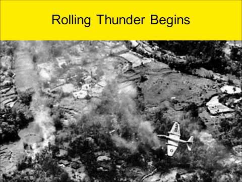 Vietnam   Operation Rolling Thunder