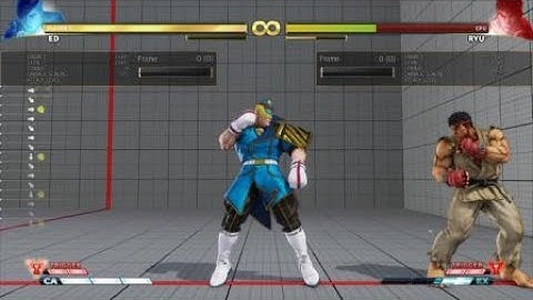 STREET FIGHTER V ed vt1 setup