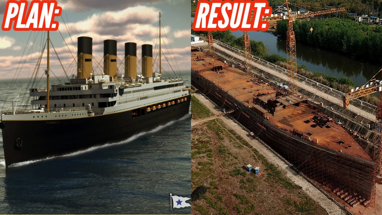 What ever happened to Titanic II?? *2023 Update* YouTube