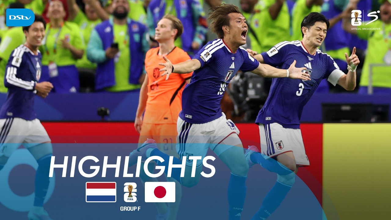 Netherlands vs. Japan | Match in 5 | FIFA World Cup 2026
