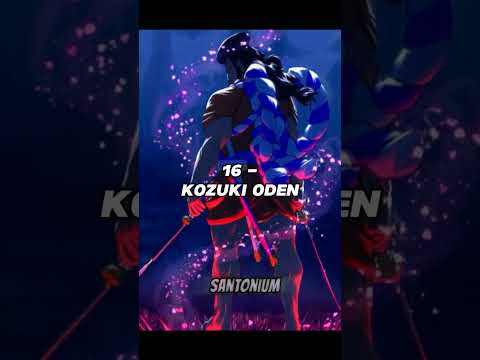 Top strongest one