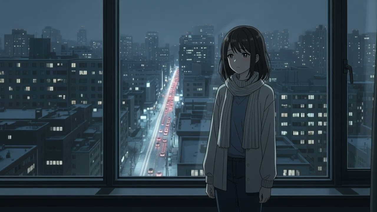 Everyone’s Moving Forward Except Me 🌙 | Late Night Lo-Fi for Overthinking