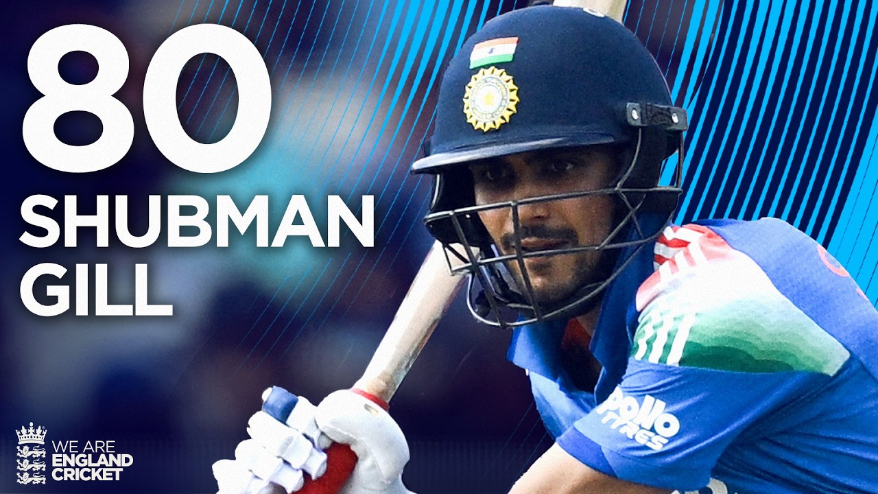 Match-Winning Innings | Shubman Gill Wins India Match