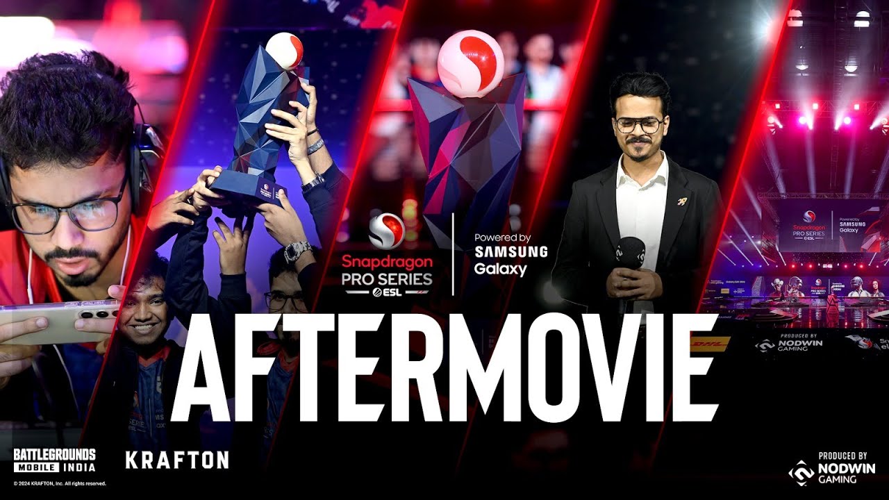 BGMI Snapdragon Pro Series Challenge Final 2024 - Aftermovie - YouTube