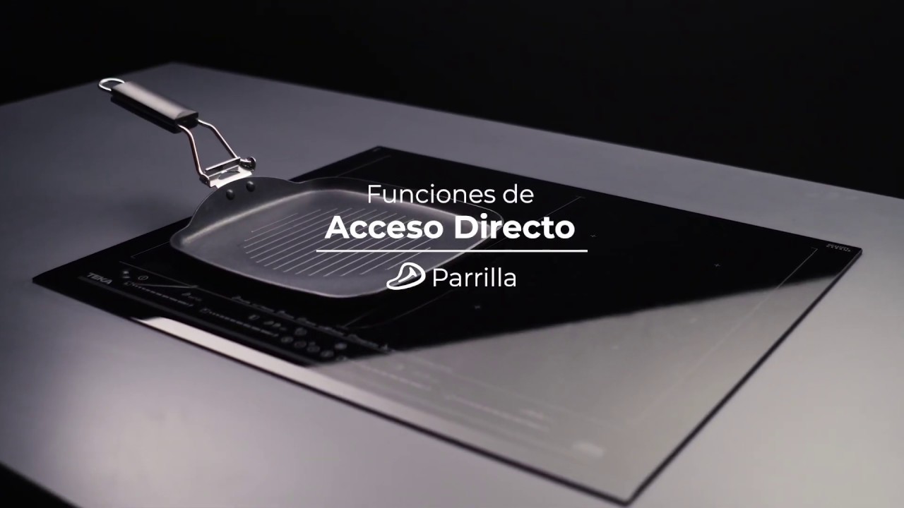 Función de Acceso Directo para Placas Teka: Parrilla | Teka Academy