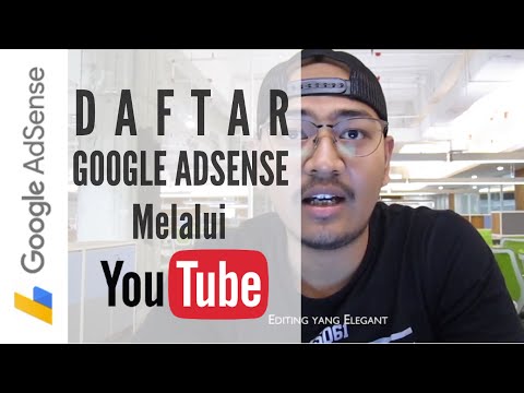Cara Daftar Google Adsense Menggunakan Youtube 