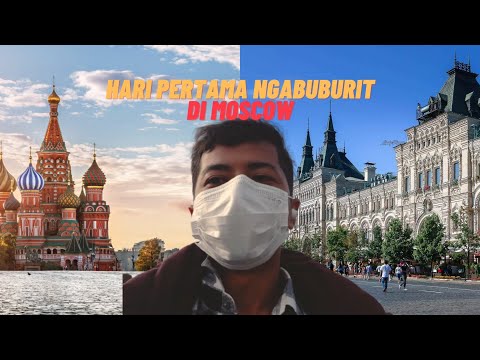 Video: Cara Menuju Lapangan Merah Di Moskow