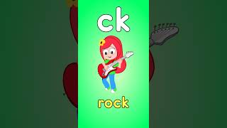 CK Digraph Song - Learn to Read #shorts