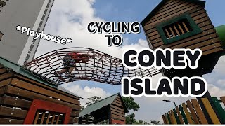 Family Adventure: Cycling Coney Island, Singapore with the Kids!