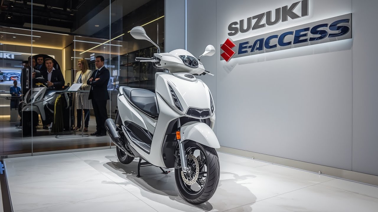 ⚡✨Suzuki e-Access 2026 इलेक्ट्रिक स्कूटर रिव्यू