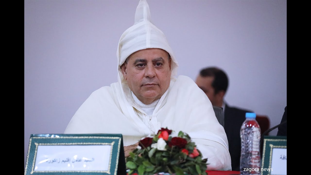 بالفيديو..الوزير محمد مهدي بنسعيد يشرف على تنصيب محمد العلمي ودان عاملا على إقليم زاكورة