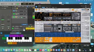 Filter and Amp Envelope Modulation