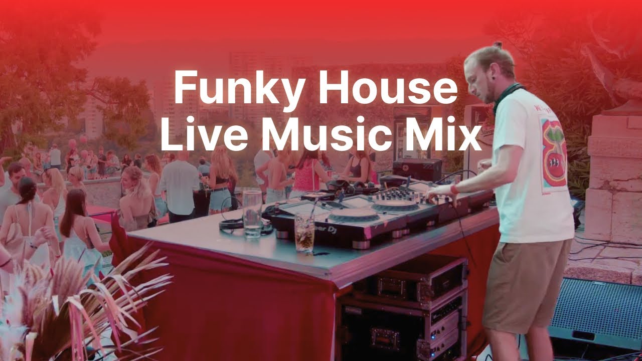 Funky House Live Music Mix by DJ Super Saiyan - YouTube