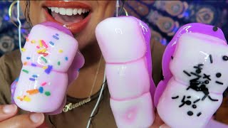 Asmr | Jumbo Candied Marshmallow 💜 Part 1,898