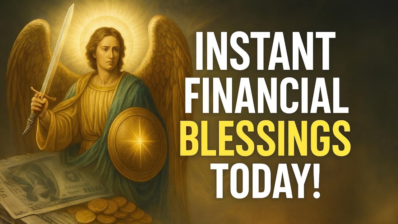 Saint Michael Will Resolve Your Debts & Bring Financial Blessings TODAY!⚡