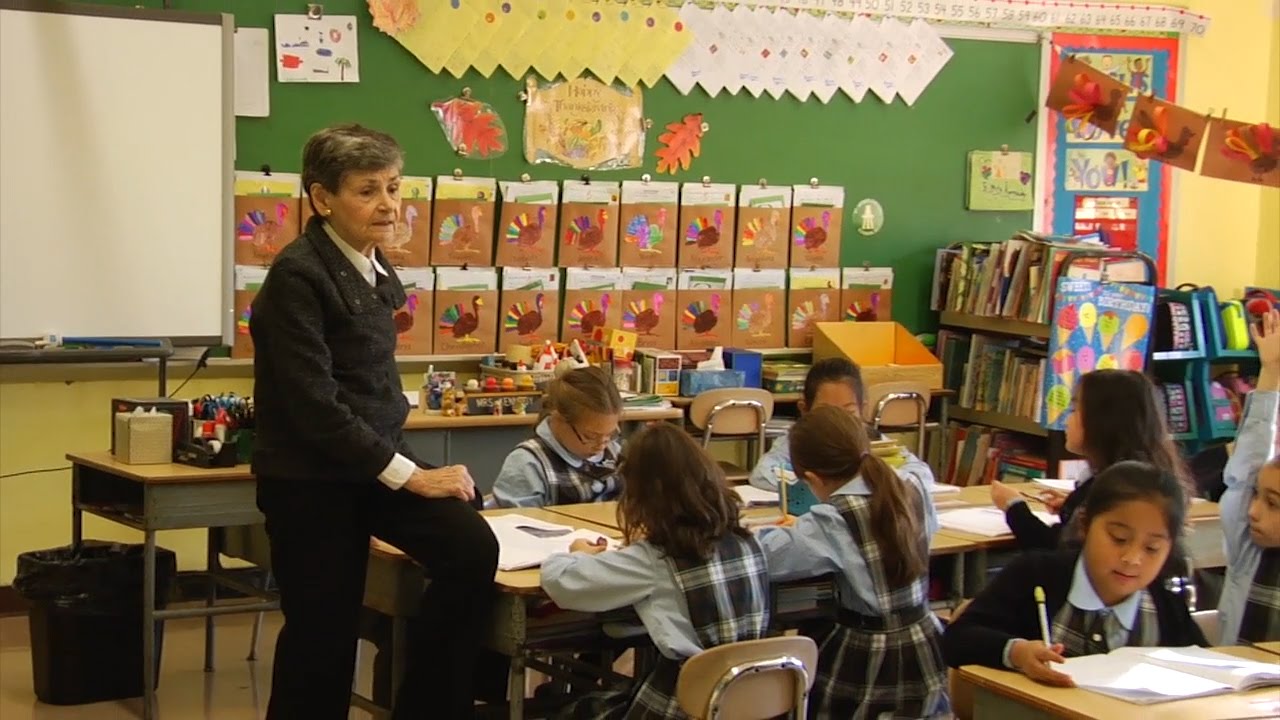 Queens Teacher Marks 45 Years