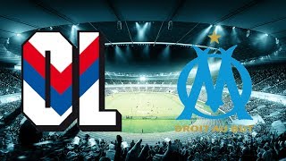 [PES2014] Le match du Dimanche soir • Olympique Lyonnais - Olympique de Marseille
