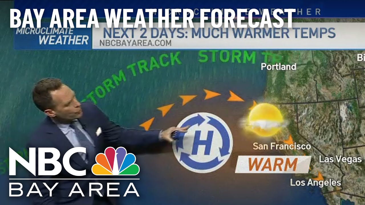 Bay Area Forecast: Warming Up - YouTube