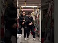 Gangnam Style In Canadian Subway 